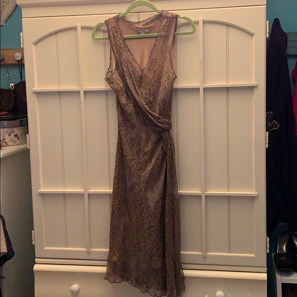 Chetah Print Dress